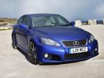 Lexus IS-F 2008 года (UK)